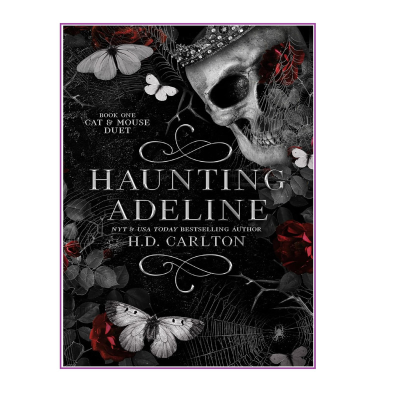 کتاب Haunting Adeline اثر H. D. Carlton انتشارات August
