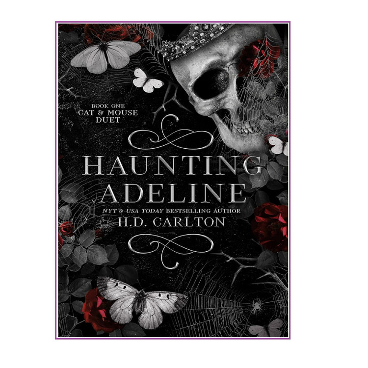 کتاب Haunting Adeline اثر H. D. Carlton انتشارات August