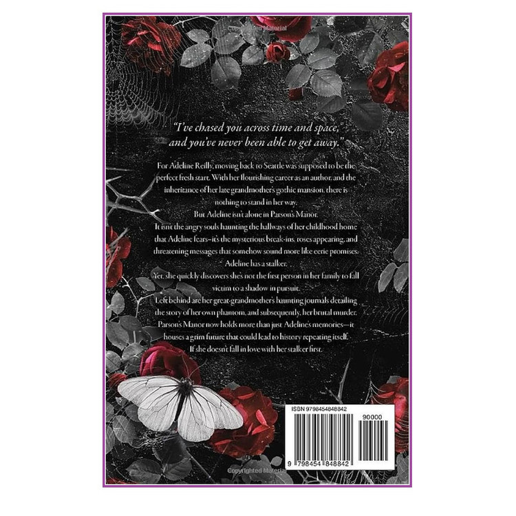 کتاب Haunting Adeline اثر H. D. Carlton انتشارات August