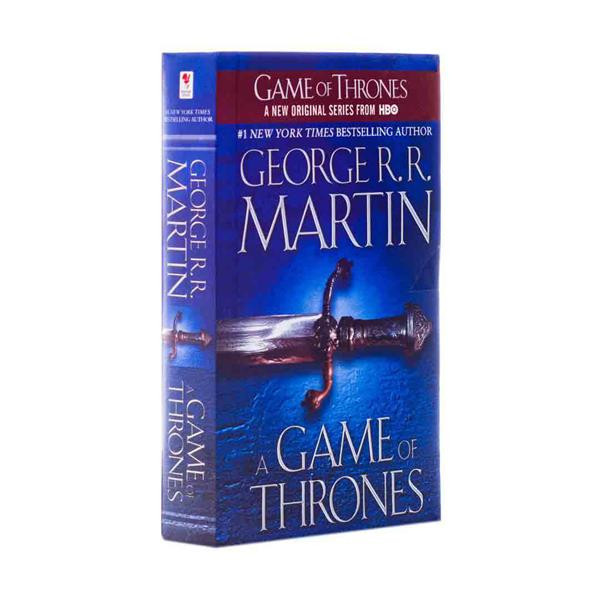 کتاب A Game Of Thrones اثر George R.R Martin انتشارات Bantam