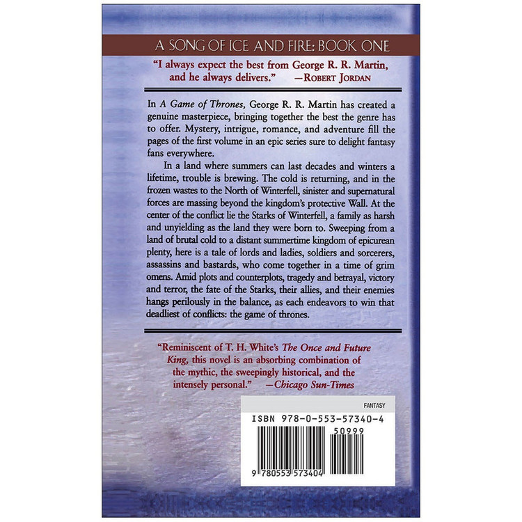 کتاب A Game Of Thrones اثر George R.R Martin انتشارات Bantam