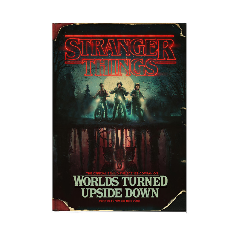 کتاب Stranger Things اثر Gina McIntyre نشر Duffer