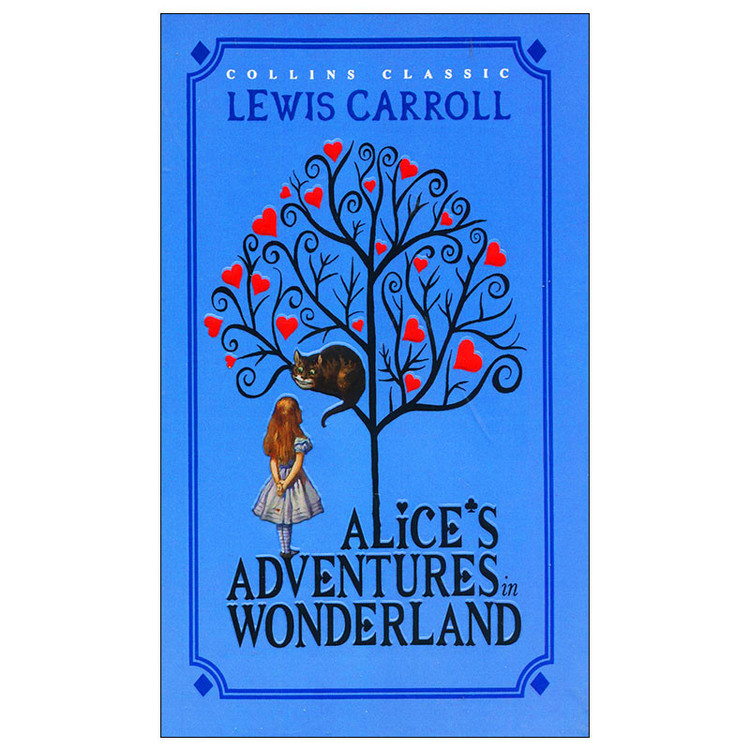 کتاب رمان ALICES ADVENTURES IN WONDERLAND اثر جمعی از نویسندگان انتشارات هدف نوین