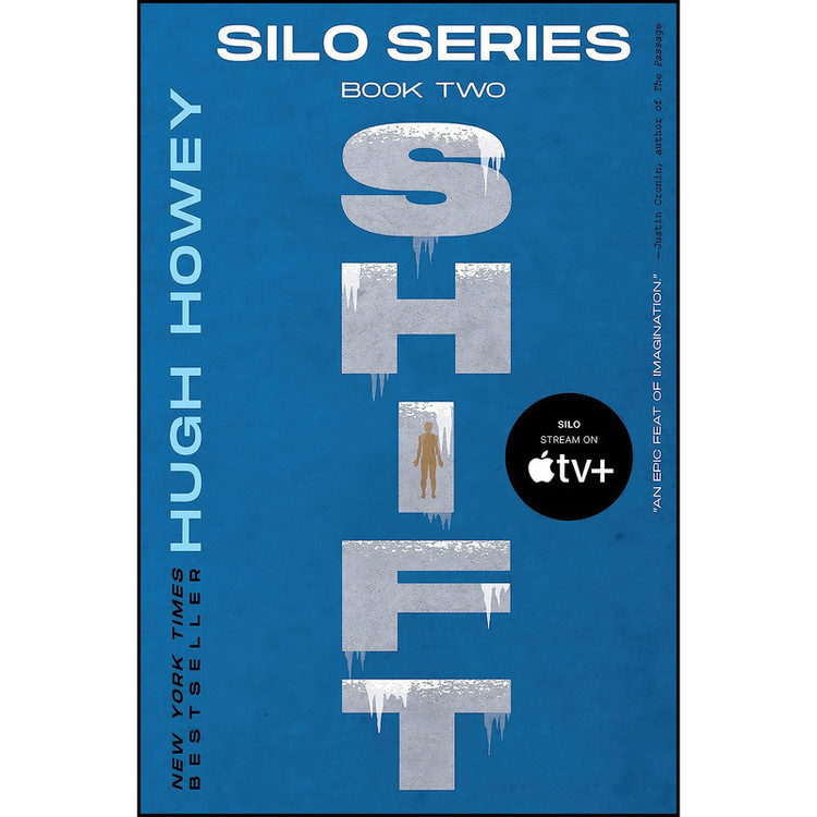 کتاب Shift اثر Hugh Howey انتشارات John Joseph Adams/Mariner Books