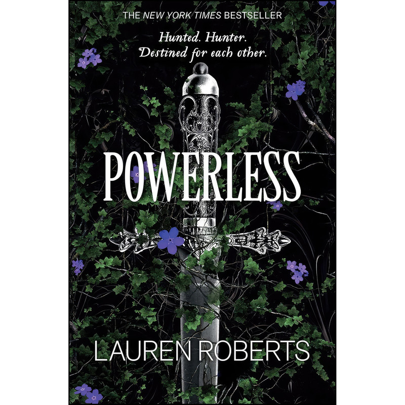 کتاب Powerless  اثر Lauren Roberts انتشارات Simon & Schuster Books for Young Readers