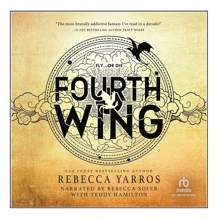 کتاب Fourth Wing اثر Rebecca Yarros انتشارات Entangled