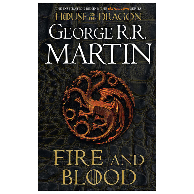 کتاب Fire and Blood اثر Martin and George R.R انتشارات Harper Collins