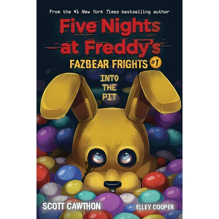 کتاب Into the Pit اثر Scott Cawthon and Elley Cooper انتشارات Scholastic Inc