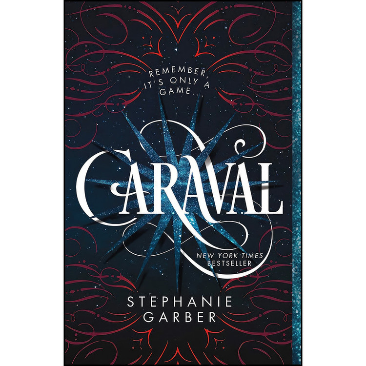 کتاب Caraval اثر Stephanie Garber انتشارات Flatiron Books