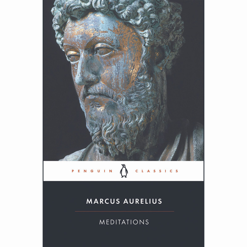کتاب Meditations اثر Marcus Aurelius انتشارات پنگوئین