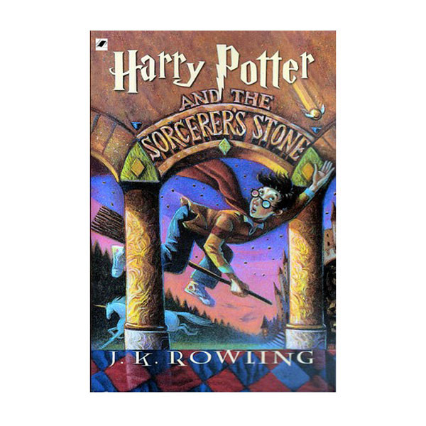 کتاب 1 Harry potter and the philosopher’s stone اثر J.K.Rowling انتشارات معیار اندیشه