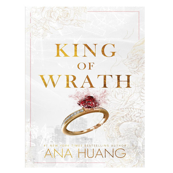کتاب King of wrath اثر Ana Huang انتشارات آینده کتاب