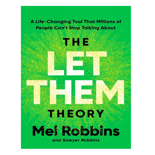 کتاب The Let Them Theory اثر Mel Robbins انتشارات آینده کتاب