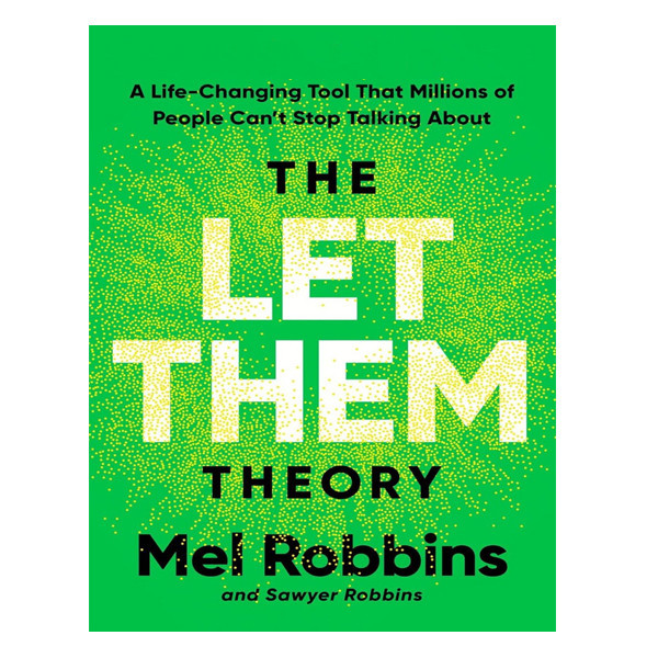 کتاب The Let Them Theory اثر Mel Robbins انتشارات آینده کتاب