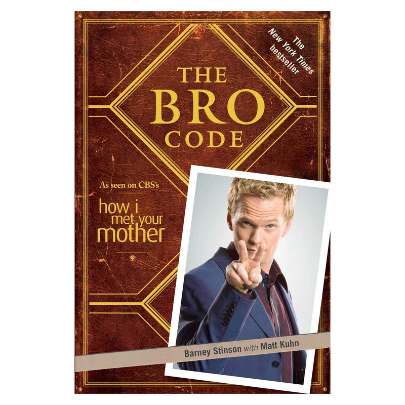 کتاب The Bro Code اثر Barney Stinson نشر Humour