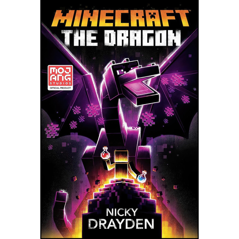 کتاب Minecraft اثر Nicky Drayden انتشارات Random House Worlds