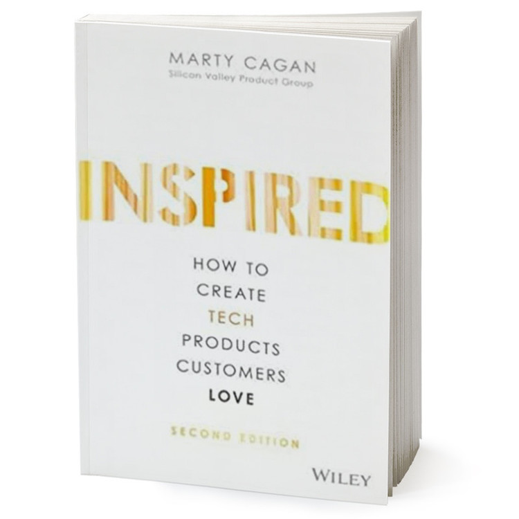 کتاب INSPIRED اثر Marty Cagan انتشارات Wiley