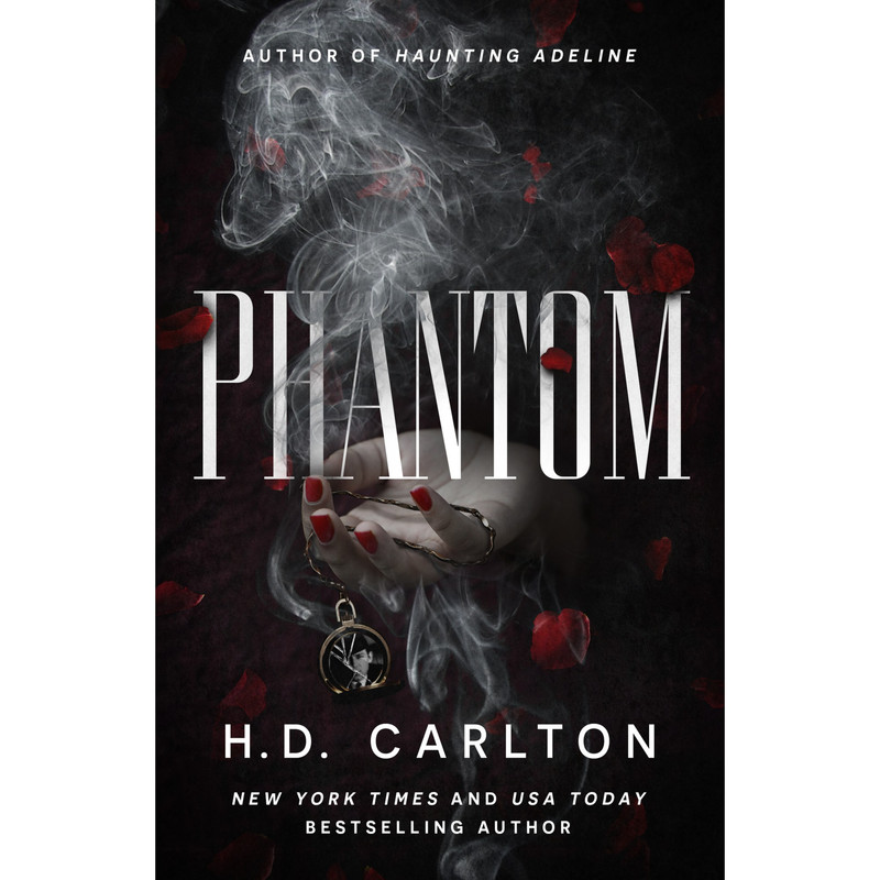 کتاب PHANTOM اثر H. D. Carlton انتشارات August