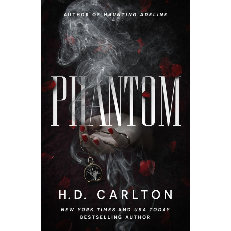 کتاب PHANTOM اثر H. D. Carlton انتشارات August