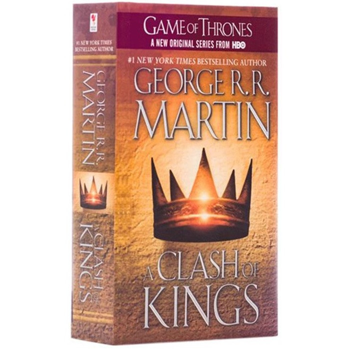 کتاب A Clash Of Kings اثر George R.R Martin انتشارات Bantam