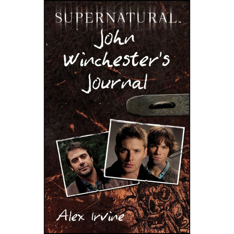 کتاب Supernatural اثر Alexander Irvine انتشارات تازه ها