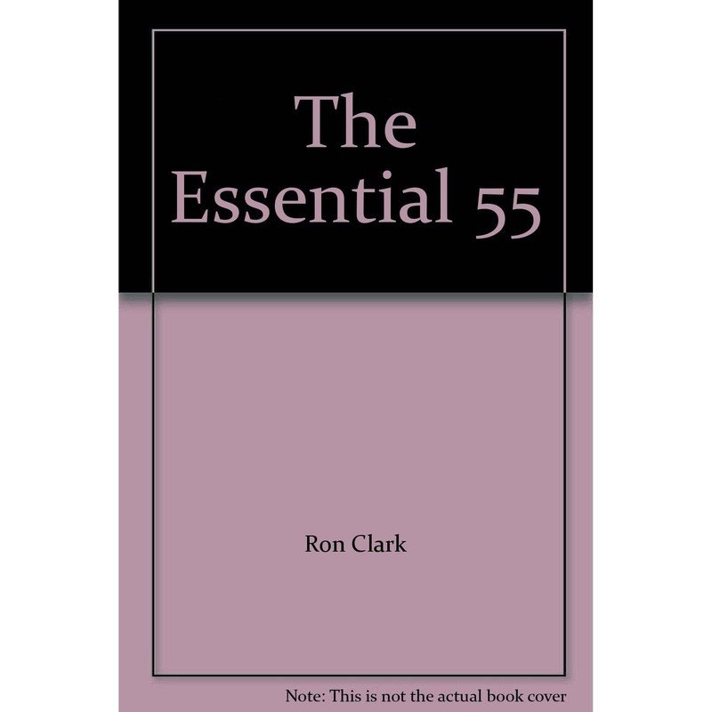 کتاب The Essential 55 اثر Ron Clark انتشارات Books on Tape