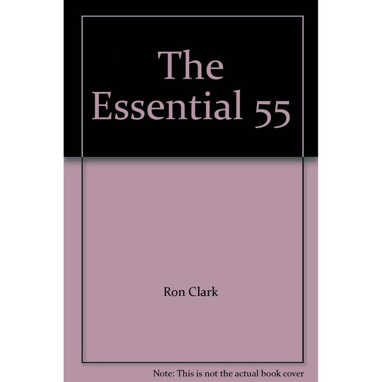 کتاب The Essential 55 اثر Ron Clark انتشارات Books on Tape
