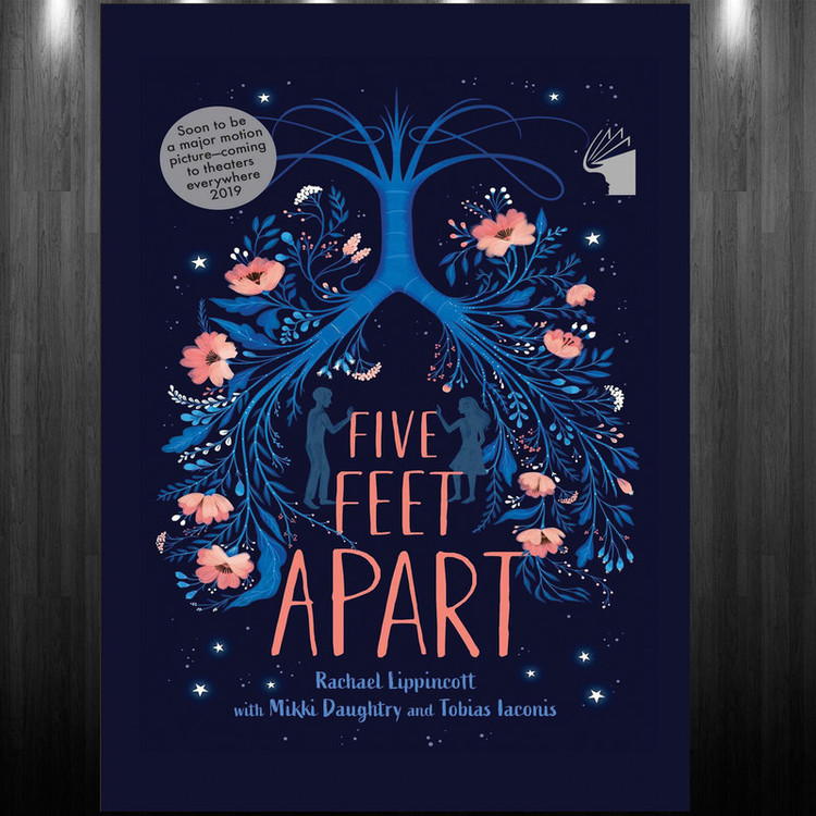 کتاب Five Feet Apart اثر جمعی از نویسندگان انتشارات معیار علم