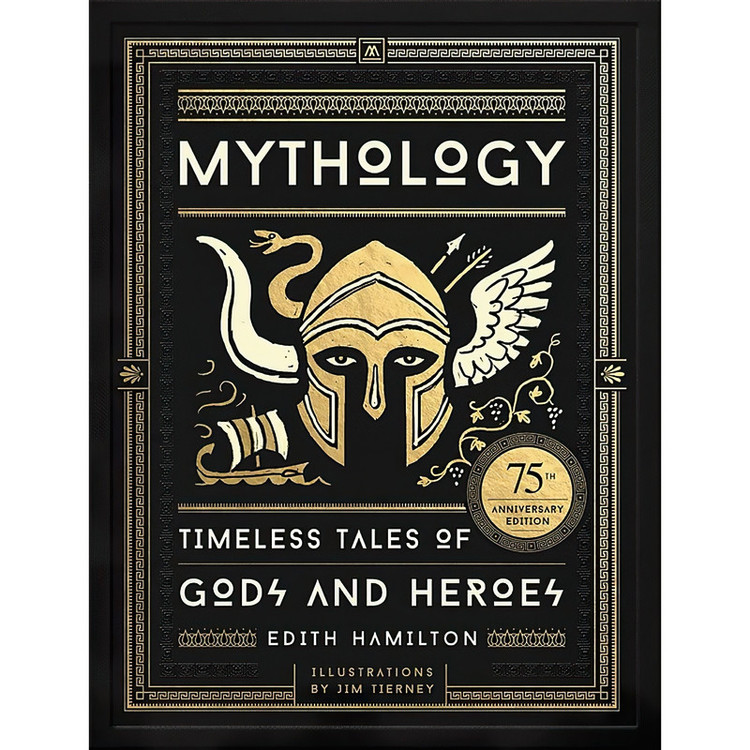 کتاب Mythology اثر Edith Hamilton and Jim Tierney انتشارات Black Dog Leventhal
