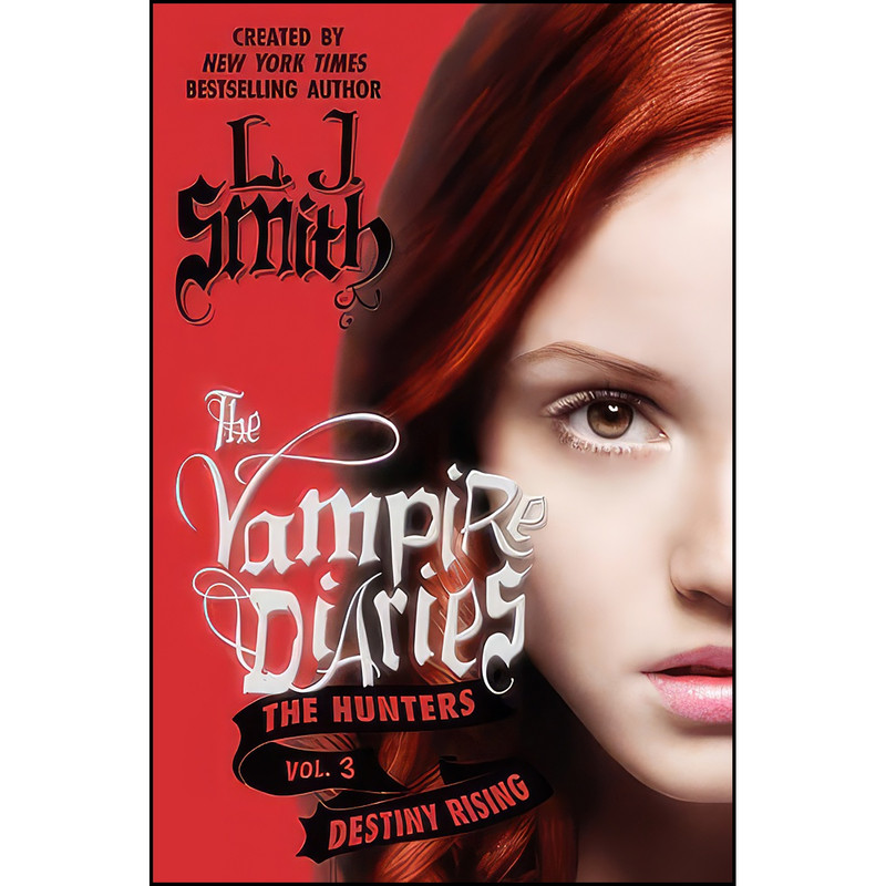کتاب The Vampire Diaries اثر L. J. Smith انتشارات HarperTeen