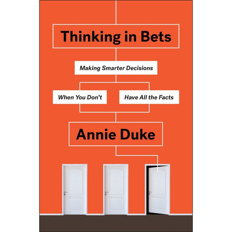 کتاب Thinking in Bets اثر Annie Duke انتشارات Penguin Group Inc
