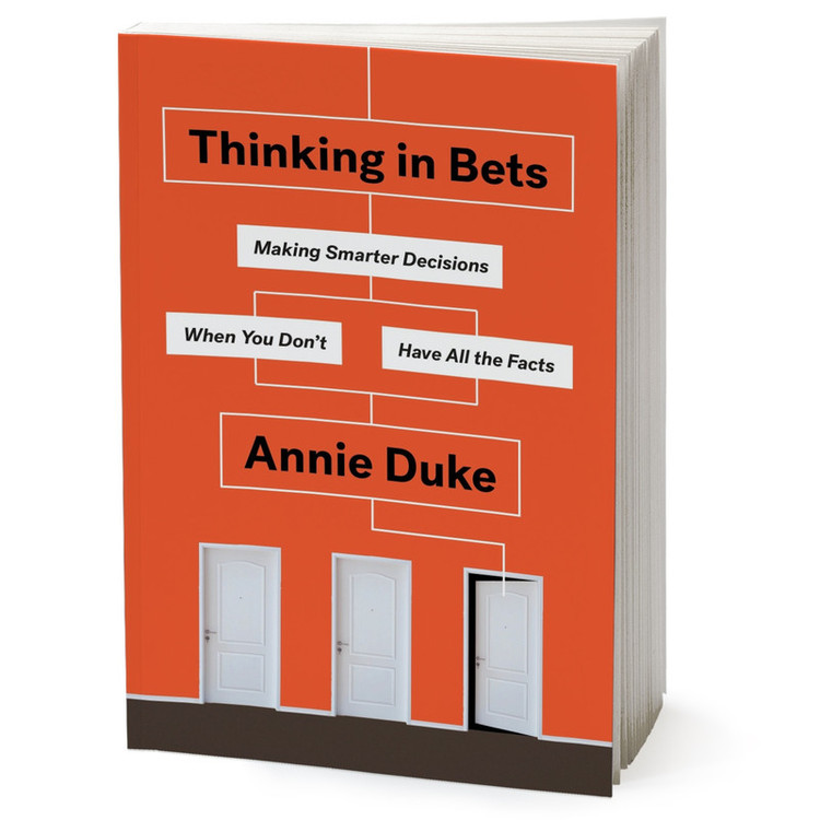 کتاب Thinking in Bets اثر Annie Duke انتشارات Penguin Group Inc