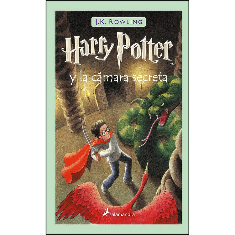 کتاب Harry Potter y la camara secreta اثر جمعي از نويسندگان انتشارات Salamandra Infantil y Juvenil