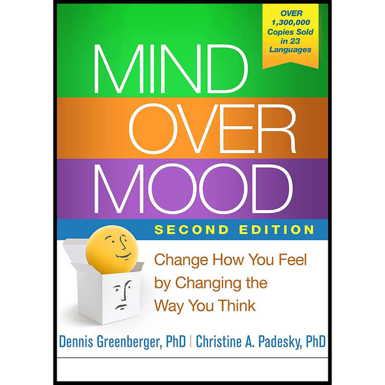 کتاب Mind Over Mood اثر جمعی از نویسندگان انتشارات The Guilford Press