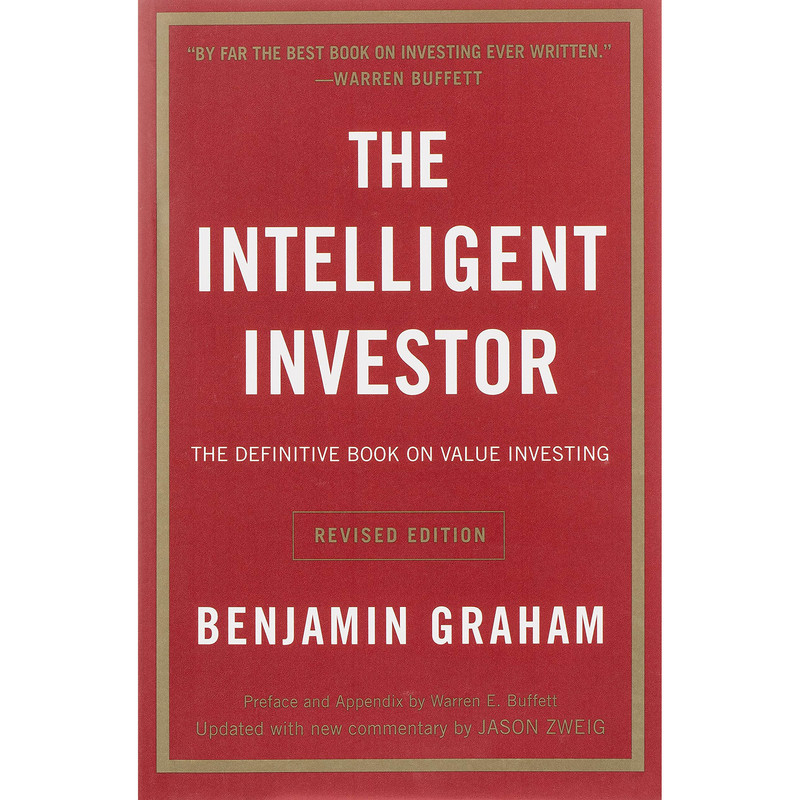 کتاب The Intelligent Investor, Revised Edition اثر Benjamin Graham انتشارات HarperCollins