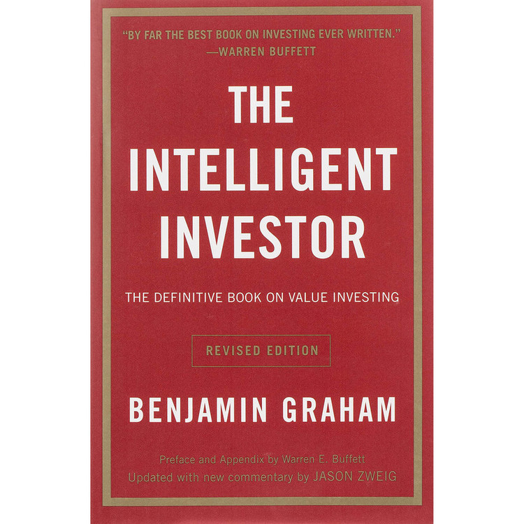 کتاب The Intelligent Investor, Revised Edition اثر Benjamin Graham انتشارات HarperCollins