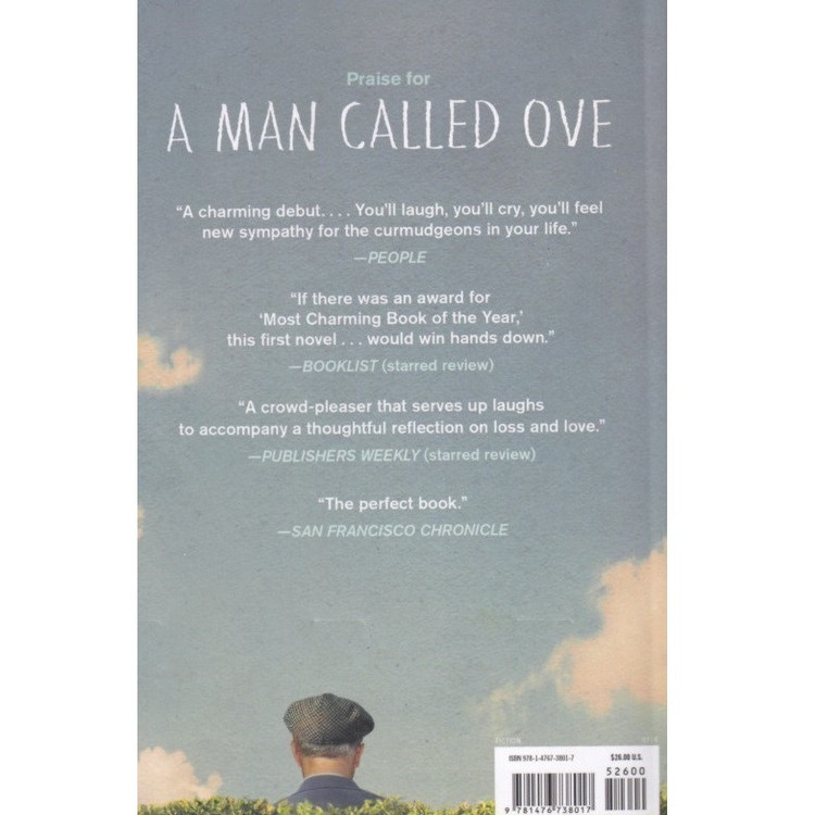 کتاب A Man Called Ove اثر Fredrik Backman انتشارات واشنگتن اسکوار