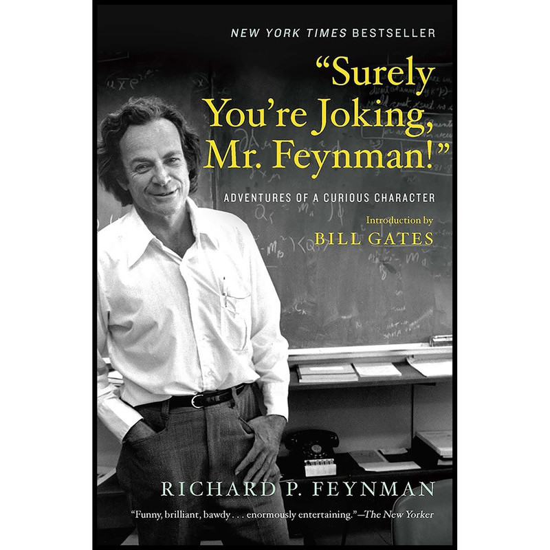 کتاب Surely You’re Joking, Mr. Feynman اثر جمعی از نویسندگان انتشارات W. W. Norton & Company
