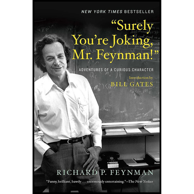 کتاب Surely You’re Joking, Mr. Feynman اثر جمعی از نویسندگان انتشارات W. W. Norton & Company