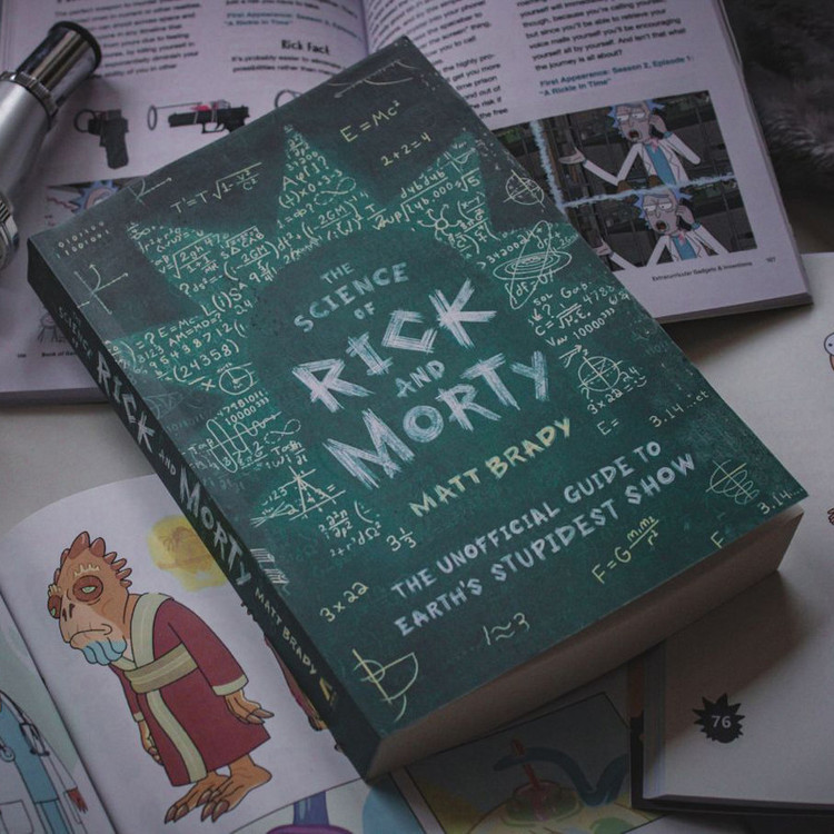 کتاب The Science of Rick and Morty اثر Matt brady نشر Hachette Books