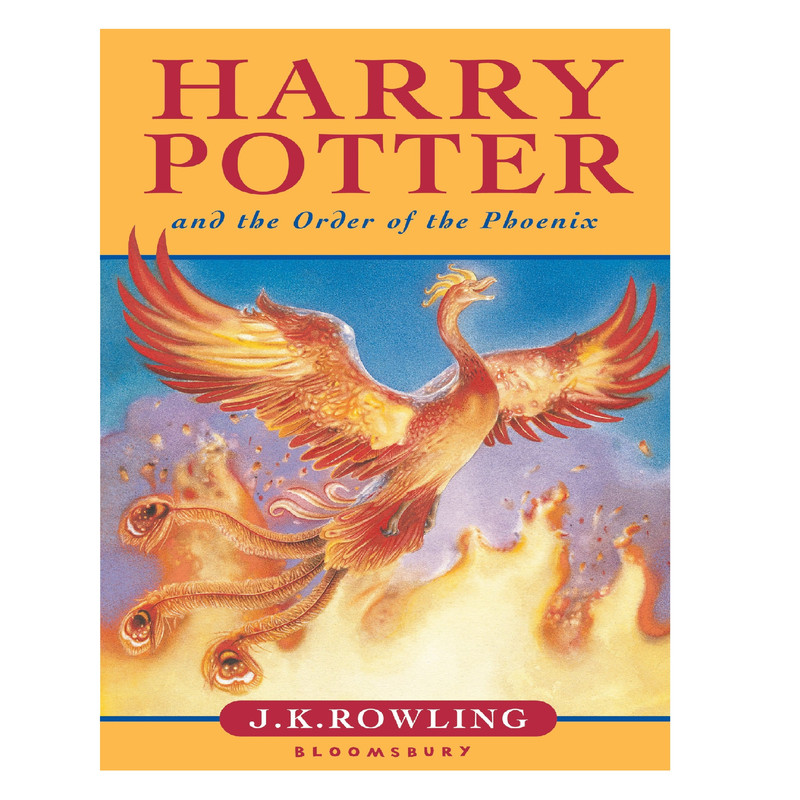 کتاب Harry Potter and the Order of the Phoenix اثر Joanne Kathleen Rowling انتشارات Casemate