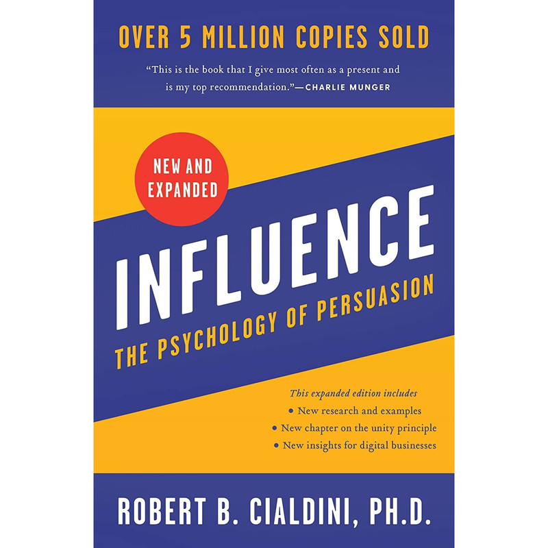 کتاب Influence : The Psychology of Persuasion (New and Expanded) اثر Robert B. Cialdini انتشارات Harper Business