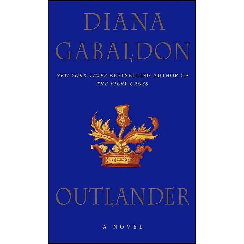 کتاب Outlander اثر Diana Gabaldon انتشارات Seal Books