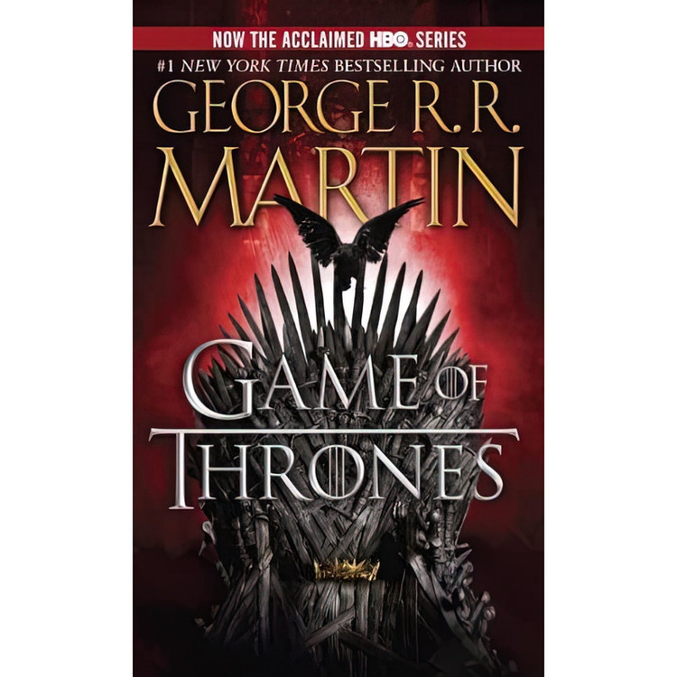 کتاب A Game of Thrones اثر George R. R. Martin انتشارات Bantam