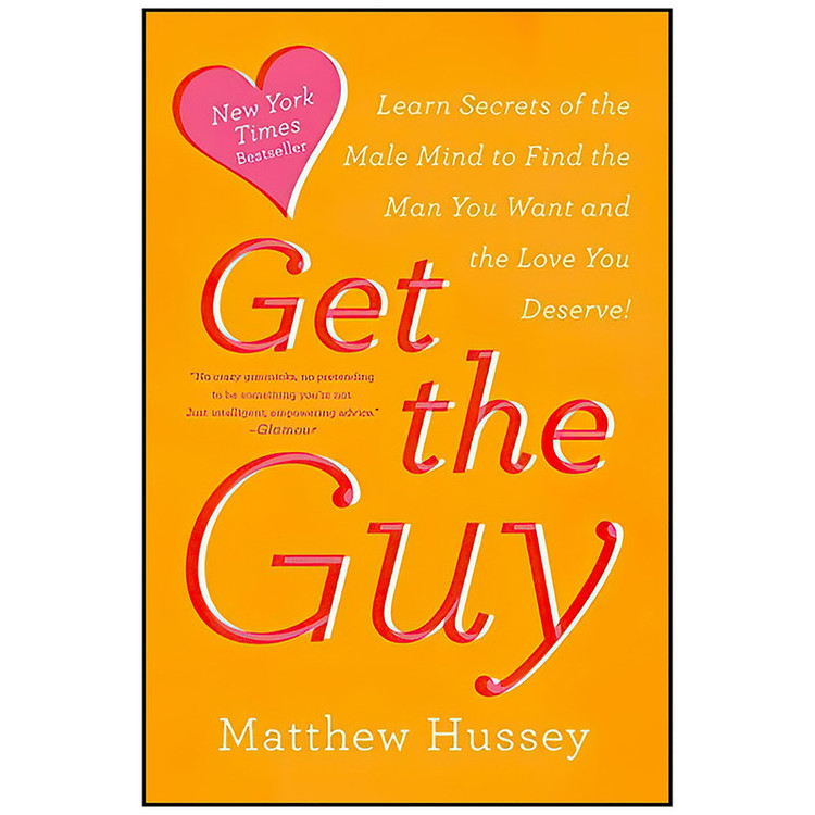 کتاب Get the Guy اثر Matthew Hussey انتشارات Harper Wave