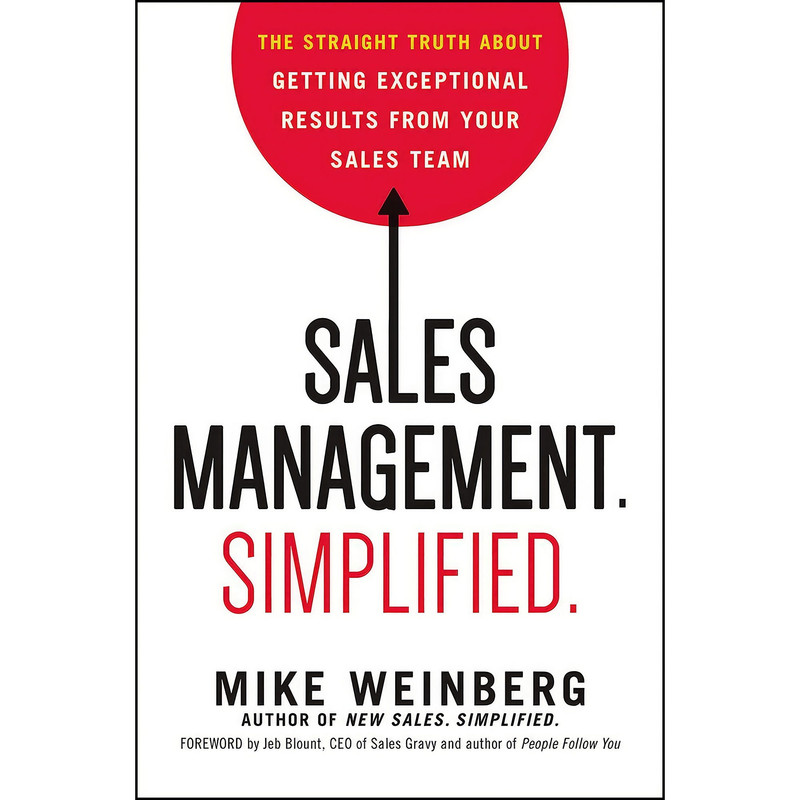 کتاب Sales Management. Simplified. اثر Mike Weinberg انتشارات AMACOM