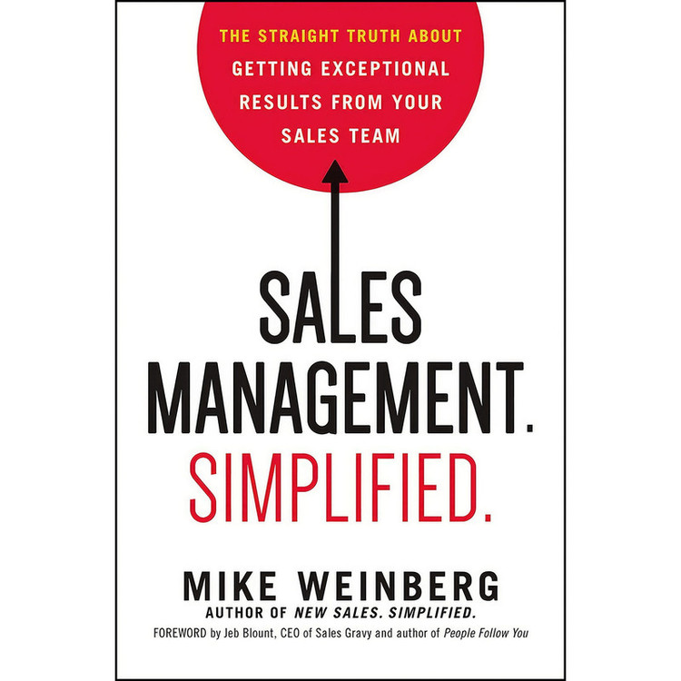 کتاب Sales Management. Simplified. اثر Mike Weinberg انتشارات AMACOM