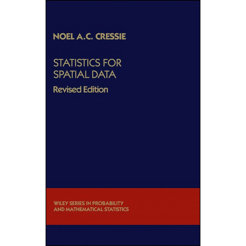 کتاب Statistics for Spatial Data اثر Noel A. C. Cressie انتشارات Wiley-Interscience