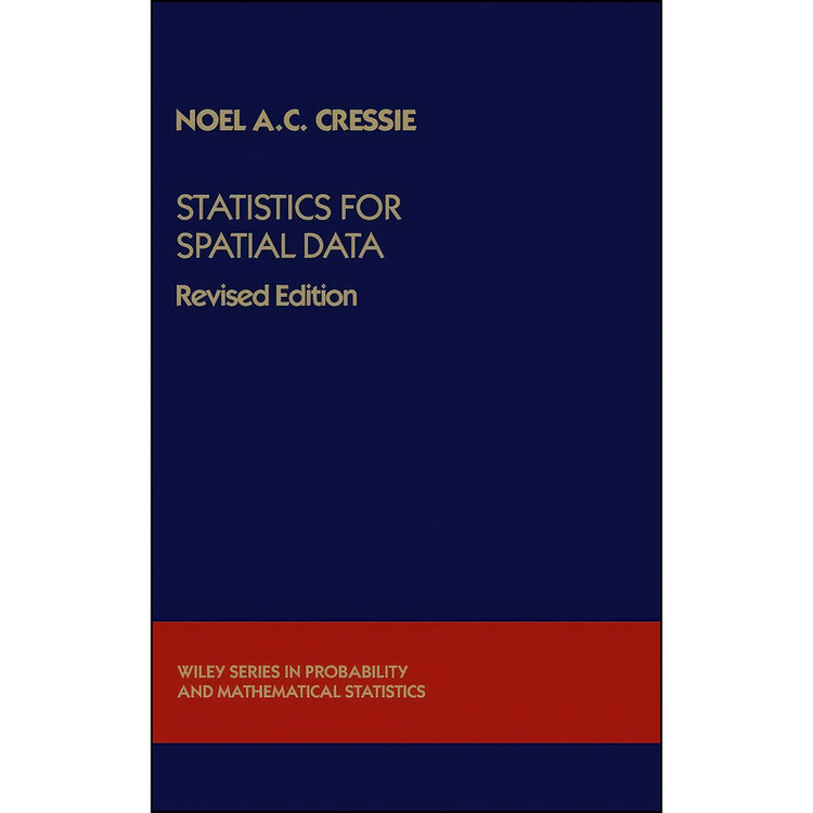 کتاب Statistics for Spatial Data اثر Noel A. C. Cressie انتشارات Wiley-Interscience
