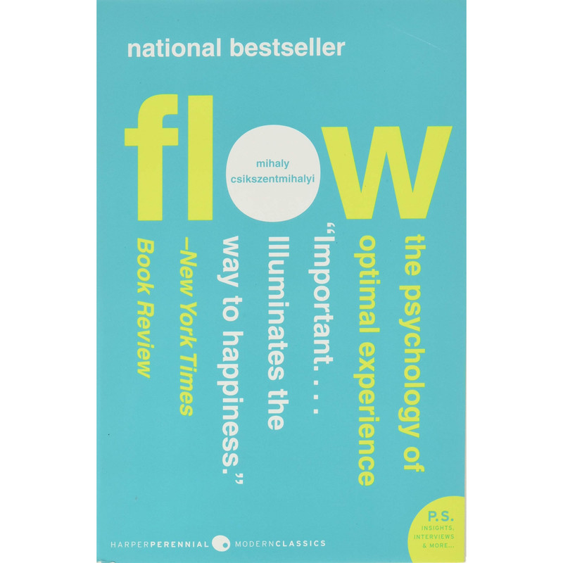 کتاب Flow اثر Mihaly Csikszentmihalyi انتشارات تازه ها